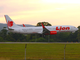 Lion Air Boeing 737-9GP(ER) (PK-LHO) at  Banda Aceh - Sultan Iskandar Muda International, Indonesia