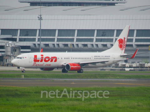 Lion Air Boeing 737-9GP(ER) (PK-LHO) at  Jakarta - Soekarno-Hatta International, Indonesia