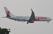 Lion Air Boeing 737-9GP(ER) (PK-LHO) at  Jakarta - Soekarno-Hatta International, Indonesia