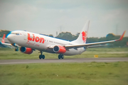 Lion Air Boeing 737-9GP(ER) (PK-LHO) at  Yogyakarta - International, Indonesia