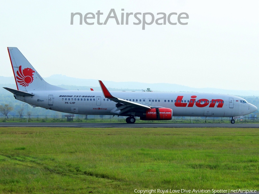 Lion Air Boeing 737-9GP(ER) (PK-LHP) | Photo 293719