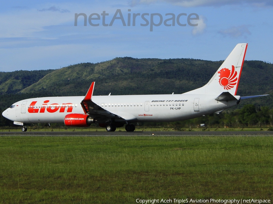 Lion Air Boeing 737-9GP(ER) (PK-LHP) | Photo 331959