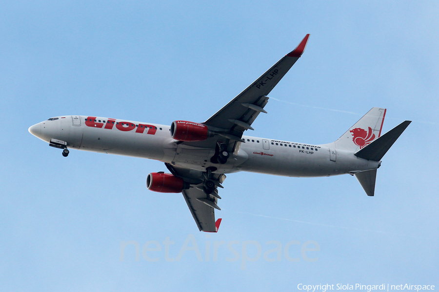 Lion Air Boeing 737-9GP(ER) (PK-LHP) | Photo 360465