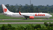 Lion Air Boeing 737-9GP(ER) (PK-LHP) at  Medan - Kualanamu International, Indonesia