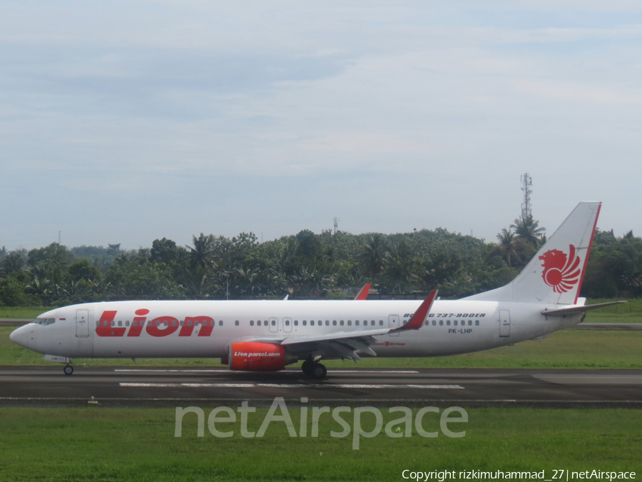 Lion Air Boeing 737-9GP(ER) (PK-LHP) | Photo 623353