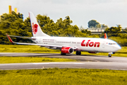 Lion Air Boeing 737-9GP(ER) (PK-LHP) at  Palembang - Sultan Mahmud Badaruddin II International, Indonesia