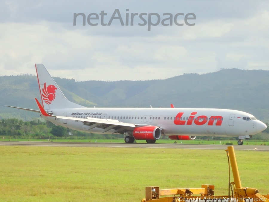 Lion Air Boeing 737-9GP(ER) (PK-LHQ) | Photo 144672