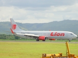 Lion Air Boeing 737-9GP(ER) (PK-LHQ) at  Banda Aceh - Sultan Iskandar Muda International, Indonesia