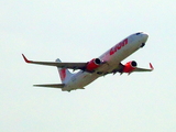 Lion Air Boeing 737-9GP(ER) (PK-LHQ) at  Banda Aceh - Sultan Iskandar Muda International, Indonesia