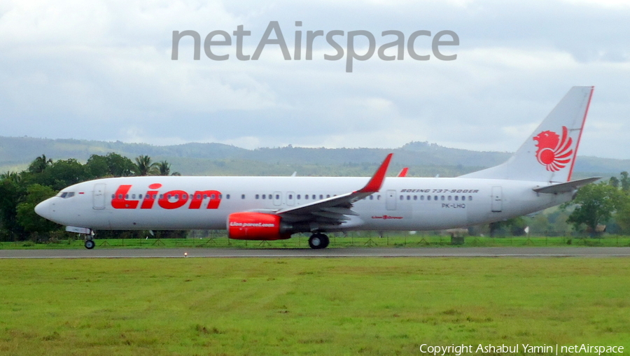Lion Air Boeing 737-9GP(ER) (PK-LHQ) | Photo 148565