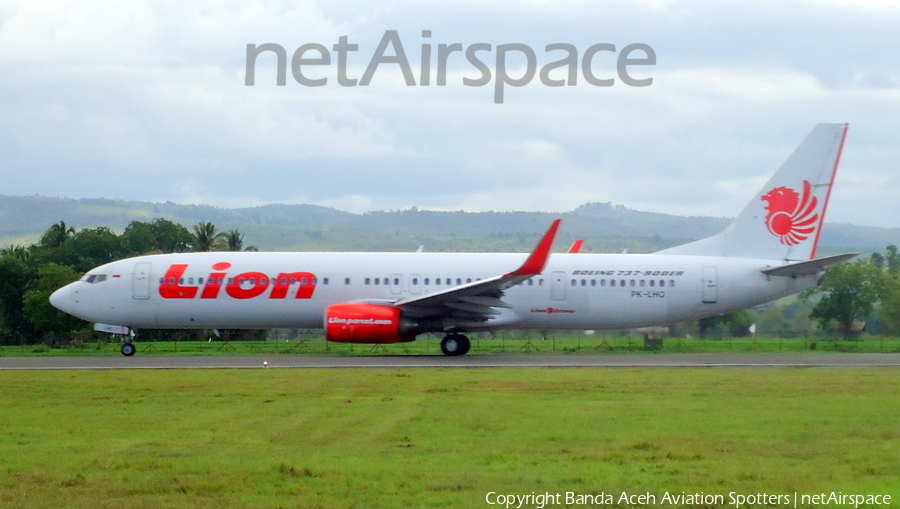 Lion Air Boeing 737-9GP(ER) (PK-LHQ) | Photo 149299