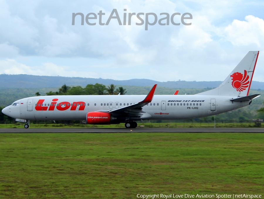 Lion Air Boeing 737-9GP(ER) (PK-LHQ) | Photo 265613