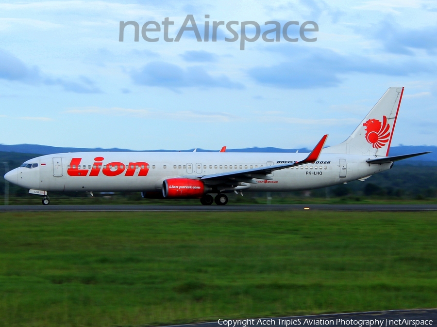 Lion Air Boeing 737-9GP(ER) (PK-LHQ) | Photo 284451