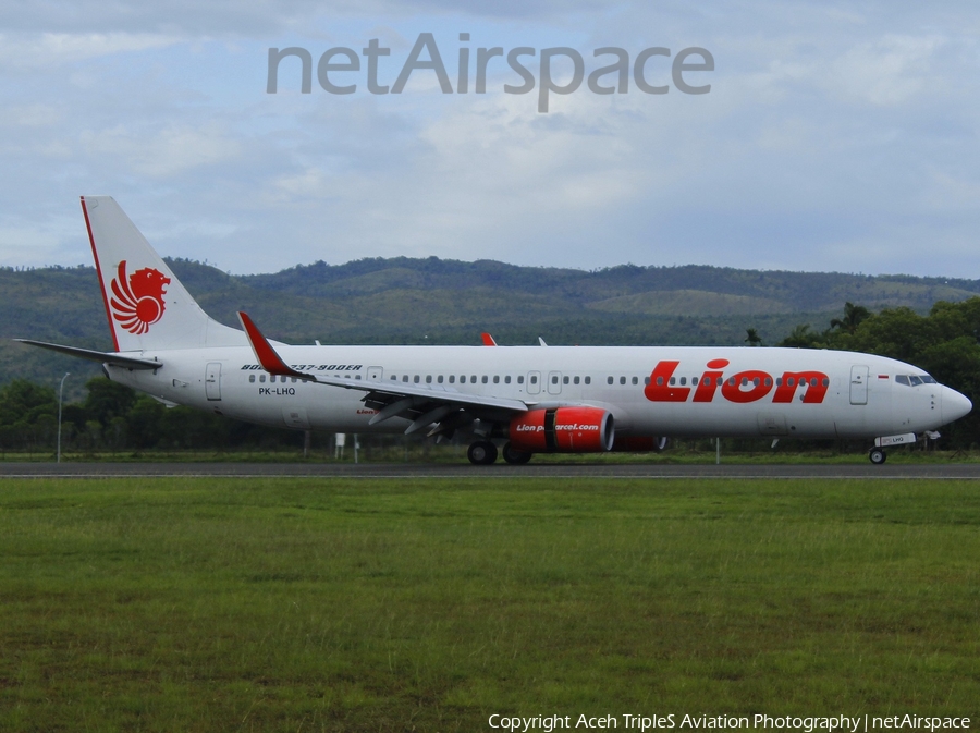 Lion Air Boeing 737-9GP(ER) (PK-LHQ) | Photo 331974