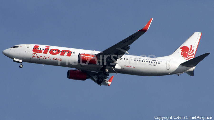 Lion Air Boeing 737-9GP(ER) (PK-LHQ) | Photo 484869