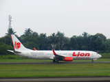 Lion Air Boeing 737-9GP(ER) (PK-LHQ) at  Palembang - Sultan Mahmud Badaruddin II International, Indonesia