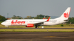 Lion Air Boeing 737-9GP(ER) (PK-LHQ) at  Adisumarmo International, Indonesia