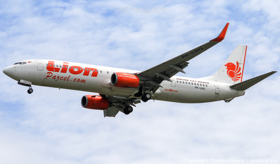 Lion Air Boeing 737-9GP(ER) (PK-LHQ) | Photo 459725