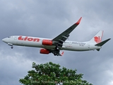 Lion Air Boeing 737-9GP(ER) (PK-LHR) at  Balikpapan Sepinggan - International, Indonesia