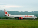 Lion Air Boeing 737-9GP(ER) (PK-LHR) at  Banda Aceh - Sultan Iskandar Muda International, Indonesia
