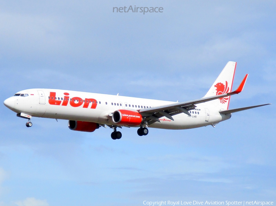 Lion Air Boeing 737-9GP(ER) (PK-LHR) | Photo 208637