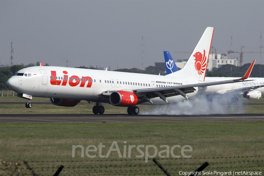 Lion Air Boeing 737-9GP(ER) (PK-LHR) | Photo 357775