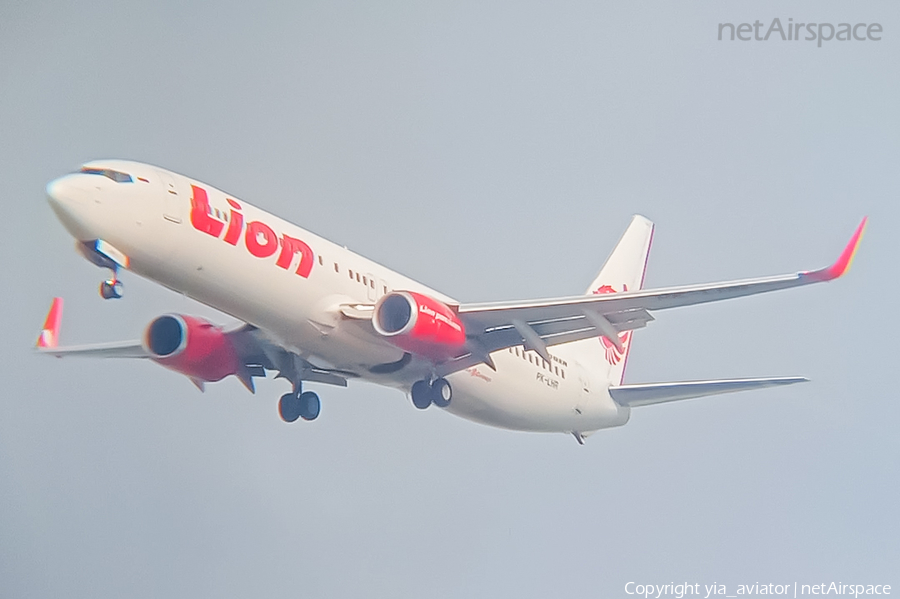 Lion Air Boeing 737-9GP(ER) (PK-LHR) | Photo 511626