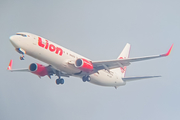 Lion Air Boeing 737-9GP(ER) (PK-LHR) at  Yogyakarta - International, Indonesia