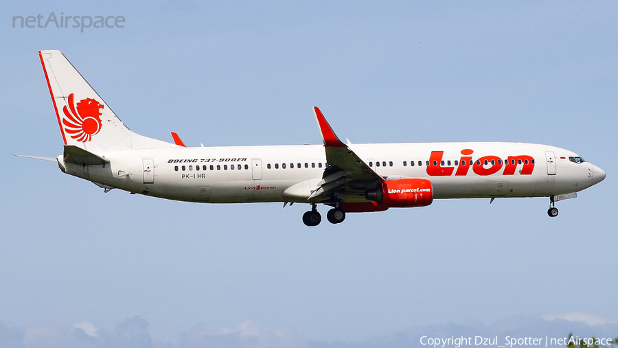 Lion Air Boeing 737-9GP(ER) (PK-LHR) | Photo 571706
