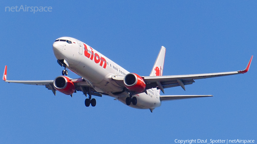 Lion Air Boeing 737-9GP(ER) (PK-LHR) | Photo 585271