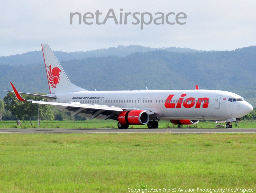 Lion Air Boeing 737-9GP(ER) (PK-LHS) | Photo 215390