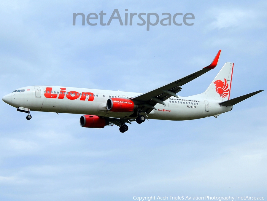 Lion Air Boeing 737-9GP(ER) (PK-LHS) | Photo 258615
