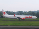 Lion Air Boeing 737-9GP(ER) (PK-LHS) at  Palembang - Sultan Mahmud Badaruddin II International, Indonesia