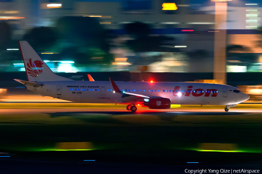 Lion Air Boeing 737-9GP(ER) (PK-LHS) | Photo 175141