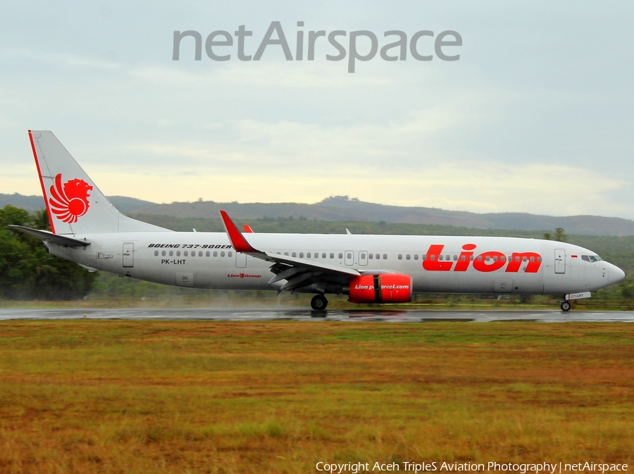 Lion Air Boeing 737-9GP(ER) (PK-LHT) | Photo 255985