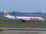 Lion Air Boeing 737-9GP(ER) (PK-LHT) at  Jakarta - Soekarno-Hatta International, Indonesia