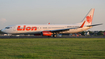 Lion Air Boeing 737-9GP(ER) (PK-LHT) at  Adisumarmo International, Indonesia