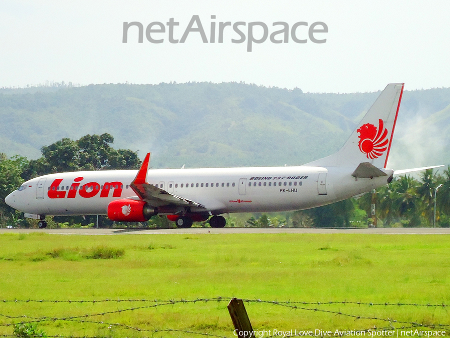 Lion Air Boeing 737-9GP(ER) (PK-LHU) | Photo 226388