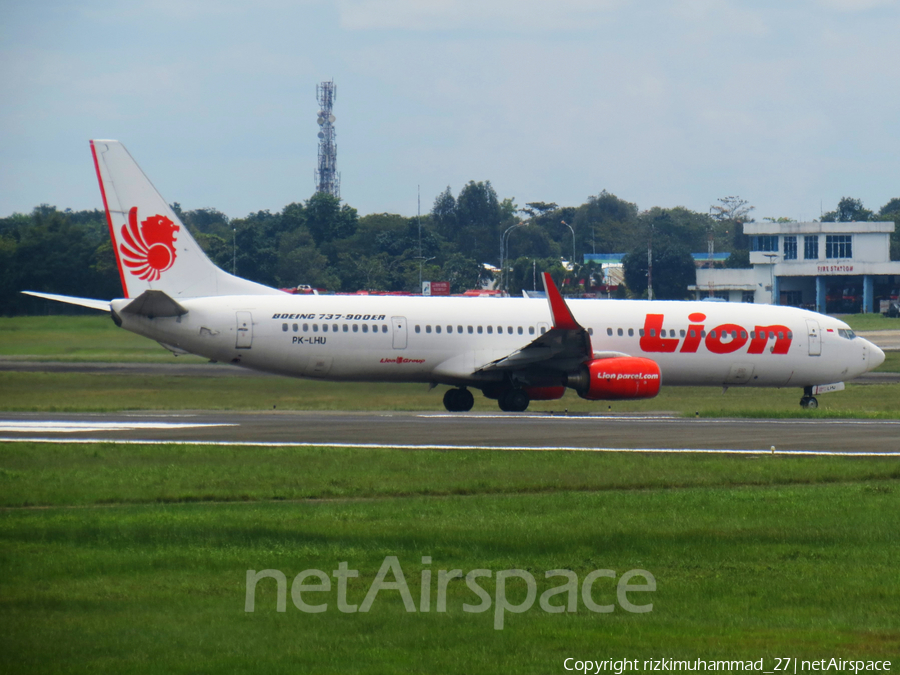 Lion Air Boeing 737-9GP(ER) (PK-LHU) | Photo 623412
