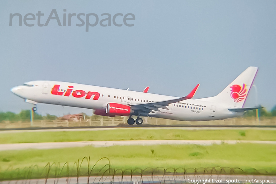 Lion Air Boeing 737-9GP(ER) (PK-LHU) | Photo 511700