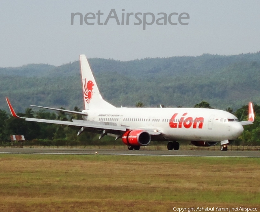 Lion Air Boeing 737-9GP(ER) (PK-LHV) | Photo 143194