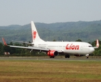 Lion Air Boeing 737-9GP(ER) (PK-LHV) at  Banda Aceh - Sultan Iskandar Muda International, Indonesia