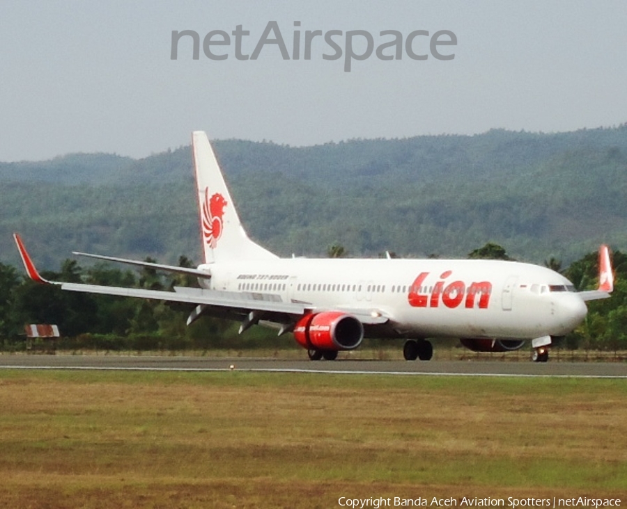 Lion Air Boeing 737-9GP(ER) (PK-LHV) | Photo 149304