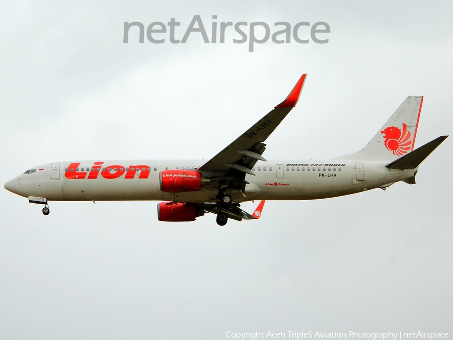 Lion Air Boeing 737-9GP(ER) (PK-LHV) | Photo 255979