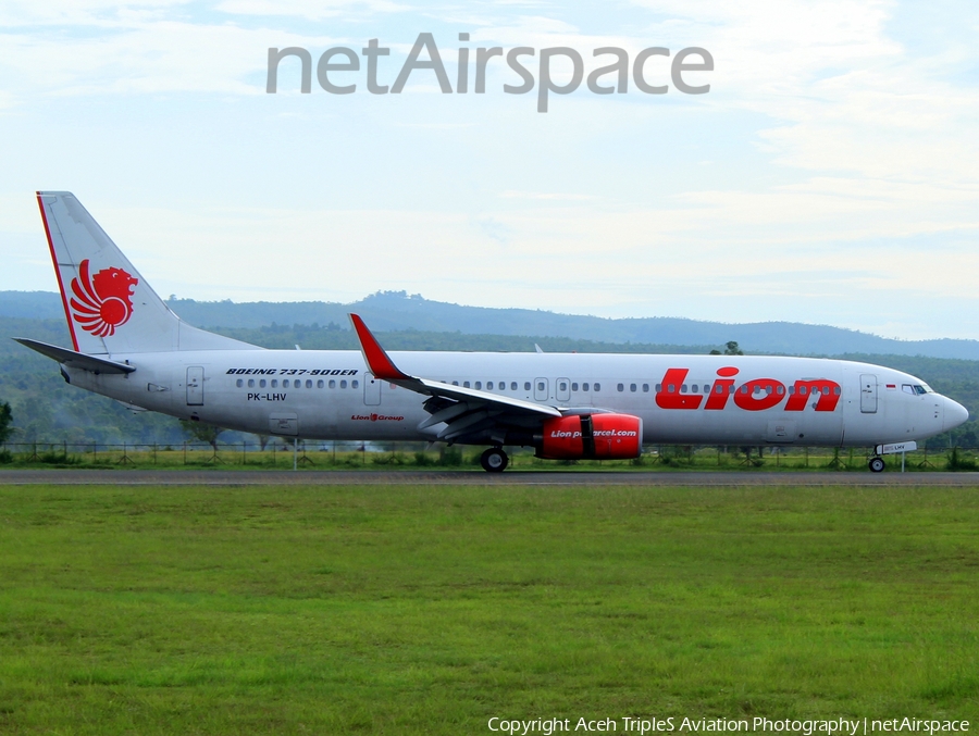 Lion Air Boeing 737-9GP(ER) (PK-LHV) | Photo 280360