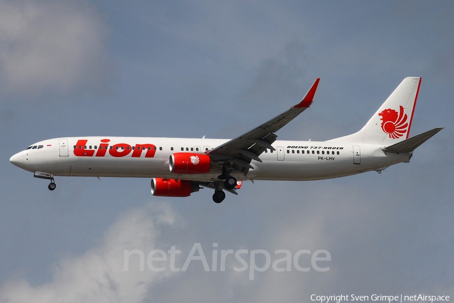 Lion Air Boeing 737-9GP(ER) (PK-LHV) | Photo 10584
