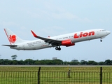 Lion Air Boeing 737-9GP(ER) (PK-LHW) at  Medan - Kualanamu International, Indonesia