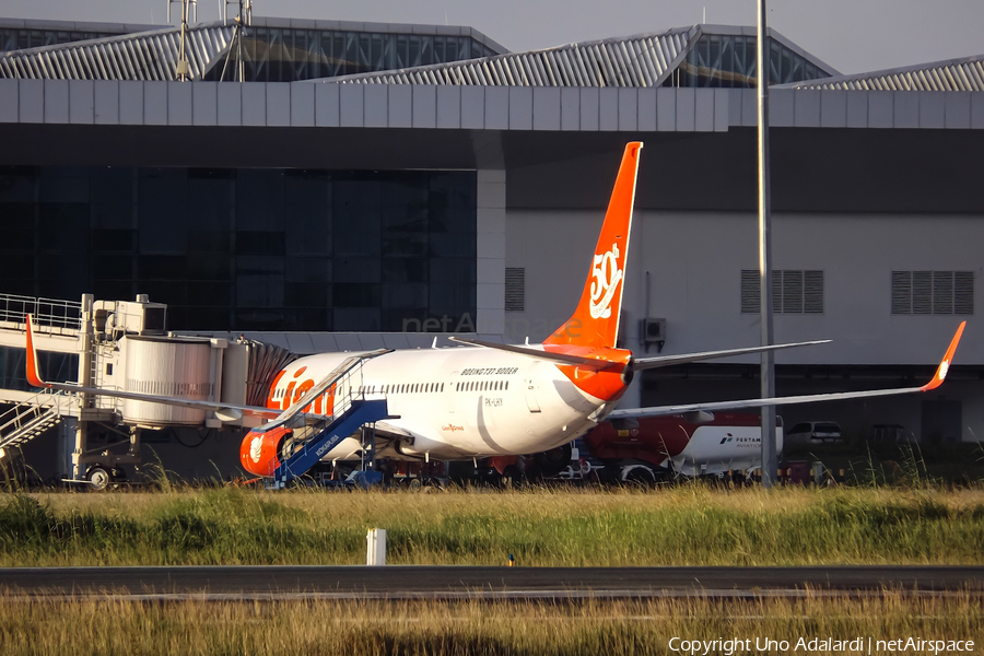 Lion Air Boeing 737-9GP(ER) (PK-LHY) | Photo 519764