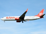 Lion Air Boeing 737-9GP(ER) (PK-LHY) at  Banda Aceh - Sultan Iskandar Muda International, Indonesia