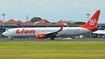 Lion Air Boeing 737-9GP(ER) (PK-LHY) at  Denpasar/Bali - Ngurah Rai International, Indonesia